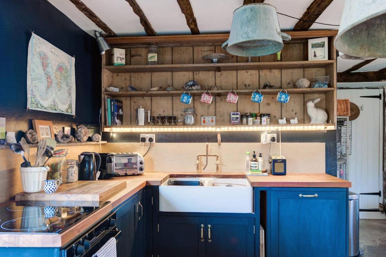 The Dairy, One Bedroom Cottage In A 15Th Century Farmhouse Parham Exteriér fotografie